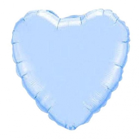 Μπαλονι Foil 18"(45Cm) Καρδια Γαλαζια – ΚΩΔ.:206128-Bb