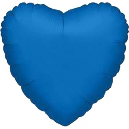 Μπαλονι Foil 36"(91Cm) Καρδια Μπλε – ΚΩΔ.:206146B-Bb