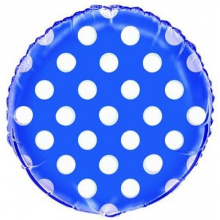 Μπαλονι Foil 45Cm Μπλε Πουα – ΚΩΔ.:206278-Bb