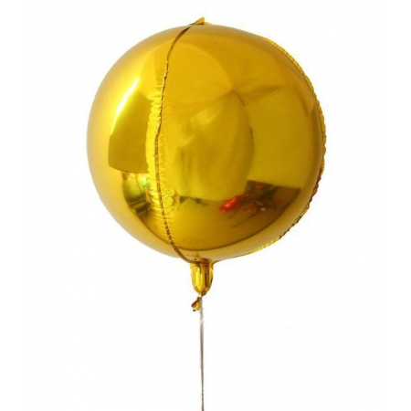 Μπαλονι Foil 16"(40Cm) Ορβζ Χρυσο – ΚΩΔ.:207132E-Bb