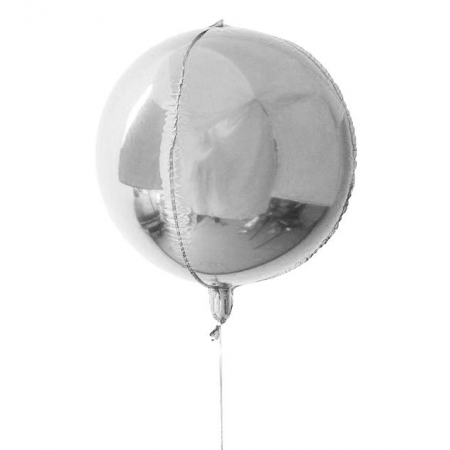 Μπαλονι Foil 16"(40Cm) Ορβζ Ασημι – ΚΩΔ.:207132F-Bb