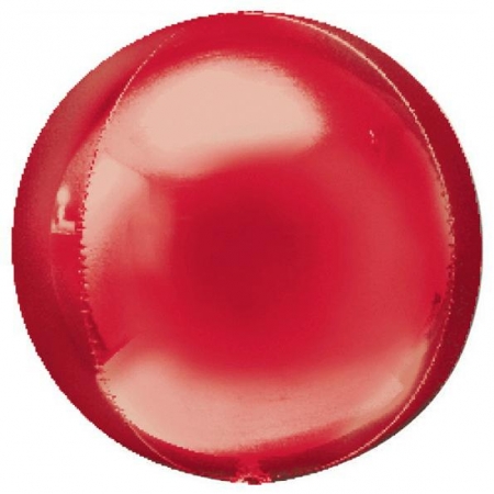 Μπαλονι Foil 16"(40Cm) Στρογγυλο Κοκκινο – ΚΩΔ.:2262288-Bb