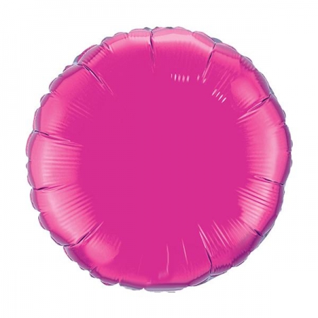 Μπαλονι Foil 18"(45Cm) Στρογγυλο Ματζεντα – ΚΩΔ.:23510007R-Bb