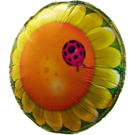 Μπαλονι Foil 91Cm Hover Disc Λουλουδι – ΚΩΔ.:25504-Bb