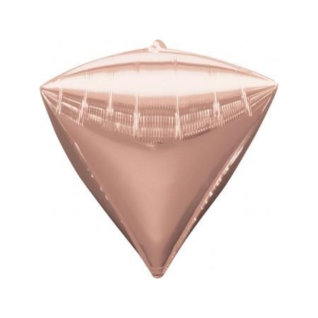 Μπαλονι Foil 18"(45Cm) Διαμαντι Ροζ-Χρυσο – ΚΩΔ.:3618499-Bb