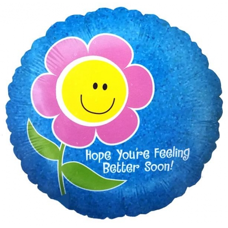 Μπαλονι Foil 45Cm «Hope You'Re Feeling Better» – ΚΩΔ.:86599-Bb