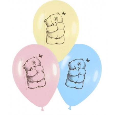 Τυπωμενα Μπαλονια Latex Forever Friends Σε 3 Παστελ Χρωματα 12" (30Cm) – ΚΩΔ.:13512484-Bb
