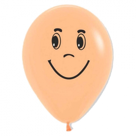Τυπωμενα Μπαλονια Latex Προσωπο Αγοριου Μπεζ 12" (30Cm) – ΚΩΔ.:13512551-Bb