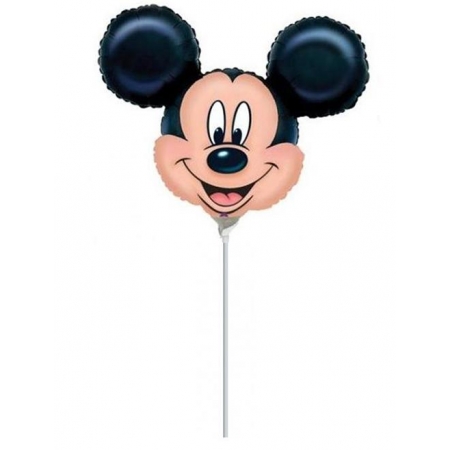 Μπαλονι Foil 36Cm Mini Shape Mickey Mouse Κεφαλι – ΚΩΔ.:22957-Bb