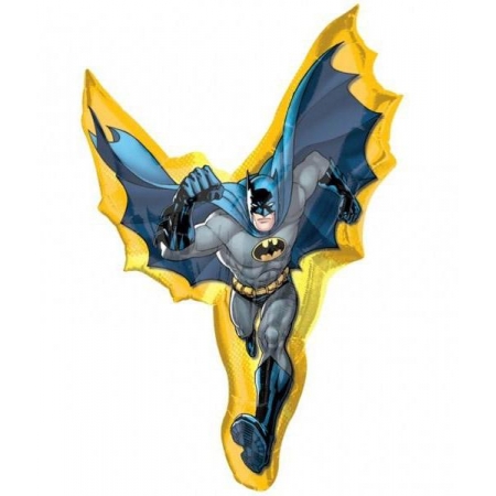 Μπαλονι Foil 99Cm Super Shape Batman Action -ΚΩΔ.:517753-Bb