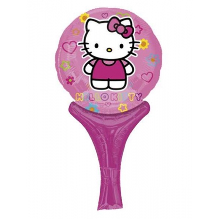 Μπαλονι Foil 30Cm Mini Shape Hello Kitty Inflate-A-Fun – ΚΩΔ.:527073-Bb