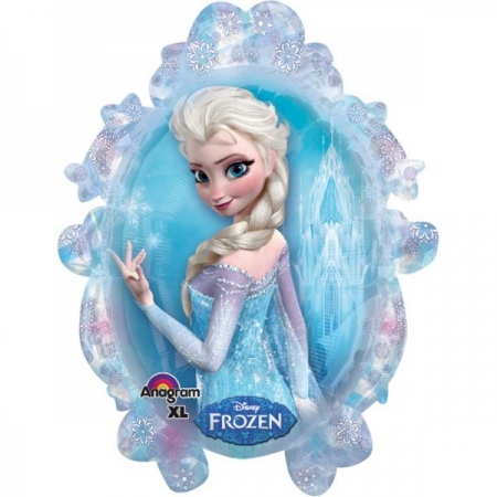 Μπαλονι Foil 63X78Cm Super Shape Frozen Elsa & Anna Disney 2-Πλευρες – ΚΩΔ:528162-Bb