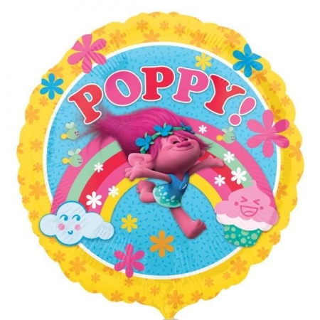Μπαλονι Foil 45Cm Trolls Poppy  -ΚΩΔ.:533950-Bb
