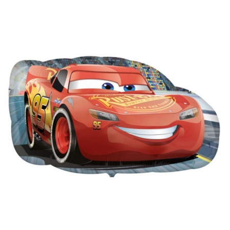 Μπαλονι Foil 76X43Cm Super Shape Cars Disney Κεραυνος Mcqueen – ΚΩΔ.:535370-Bb