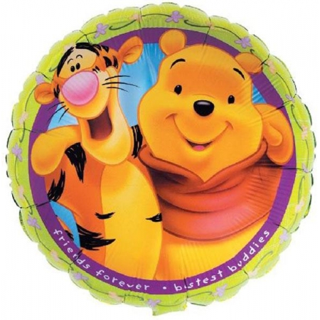 Μπαλονι Foil 45Cm Winnie The Pooh Και Τιγρης -ΚΩΔ.:581013-Bb