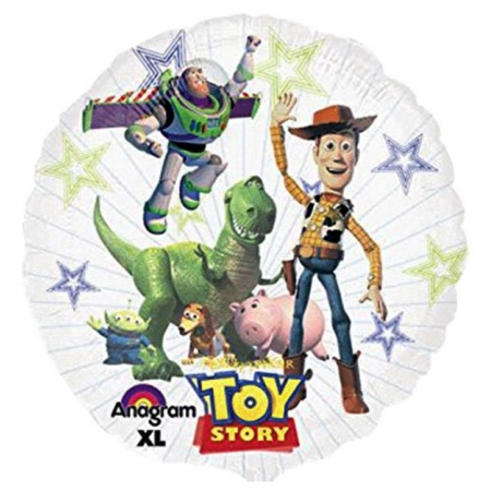 Μπαλονι Foil 66Cm Toy Story Διαφανο -ΚΩΔ.:519121-Bb
