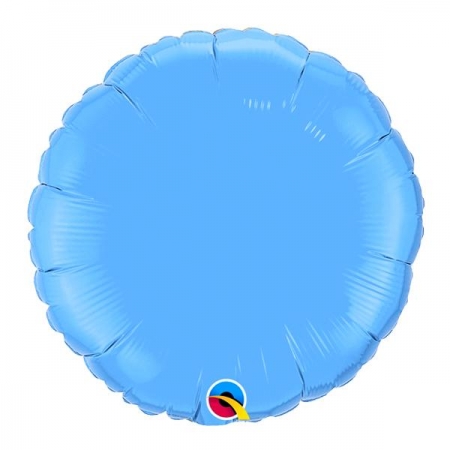 Μπαλονι Foil 18"(45Cm) Στρογγυλο Sky Blue – ΚΩΔ.:12908-Bb