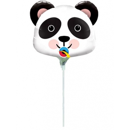 Μπαλονι Foil 35Cm Mini Shape Panda – ΚΩΔ.:89454-Bb