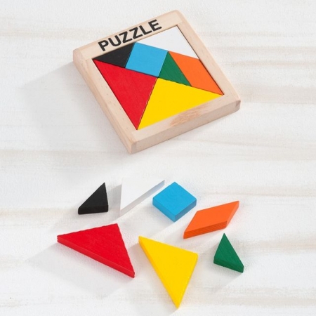 Ξυλινο Εκπαιδευτικο Παιχνιδι Τυπου Puzzle - ΚΩΔ:12145-Pr