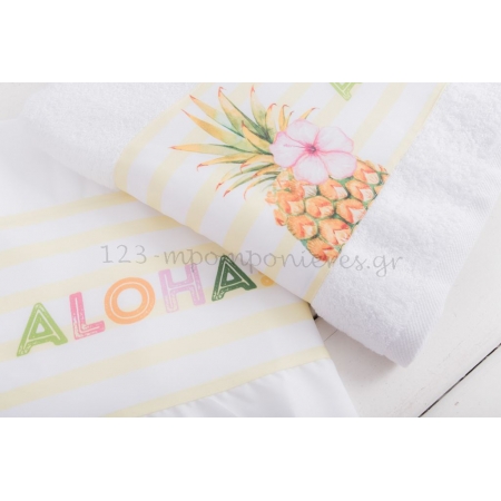 Λαδοπανα Για Κοριτσι Με Εκτυπωση - Aloha - ΚΩΔ:Lac-107