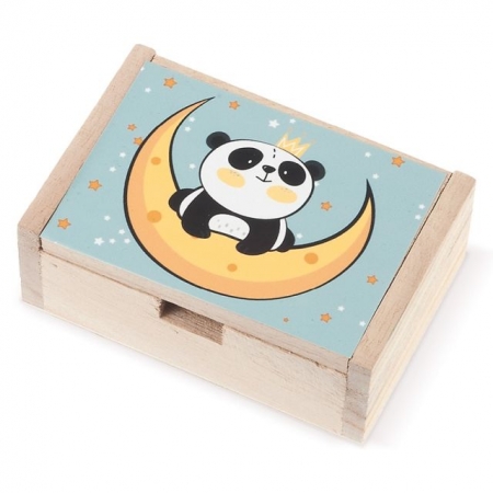 Ξυλινο Κουτι Panda - ΚΩΔ:Ln910-Pr