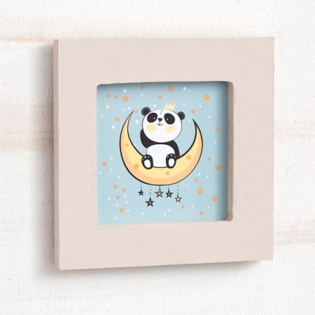 Ξυλινη Κορνιζα Panda - ΚΩΔ:Rk910-Pr