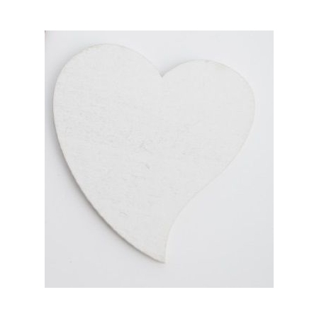 Λευκες Ξυλινες Καρδιες - ΚΩΔ:Jk12-Rn