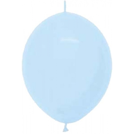 Ανοιχτα Γαλαζια Μπαλονια Για Γιρλαντα 12΄΄ (30Cm)  – ΚΩΔ.:13512140L-Bb