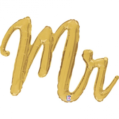 Μπαλονι Foil Χρυσο Mr 99Cm – ΚΩΔ.:35792-Bb