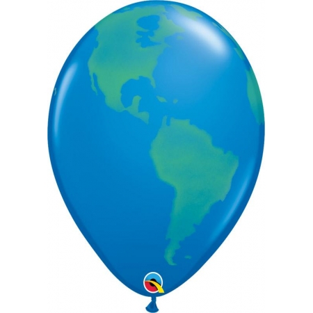 Τυπωμενα Μπαλονια 16΄΄ (40Cm) Globe  Latex – ΚΩΔ.:39596-Bb