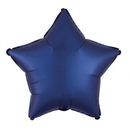 Μπαλονι Foil 18"(46Cm) Αστερι Σατεν Navy Μπλε – ΚΩΔ.:539962-Bb