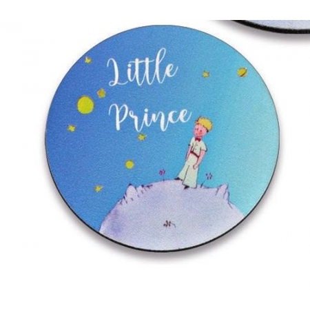 Ξυλινο Διακοσμητικο Μικρος Πριγκιπας "Little Prince" Με Τρυπα 5Cm - ΚΩΔ:M2970-Ad