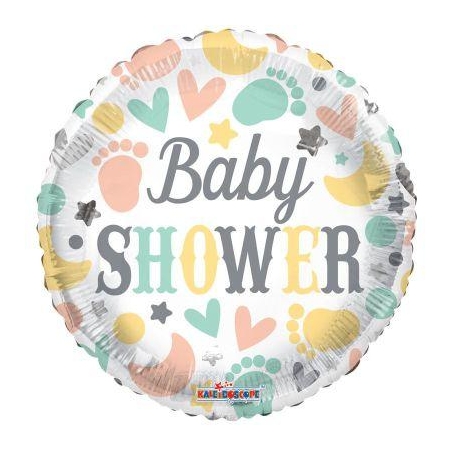 Μπαλονι Foil 18"(46Cm) Με Μωρουδιακα Στοιχεια «Baby Shower» – ΚΩΔ:15852-Bb
