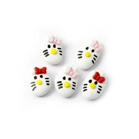Κουφετα Σοκολατας Διακοσμημενα - Hello Kitty - Συσκευασια 100 Τμχ - ΚΩΔ:1819-Far