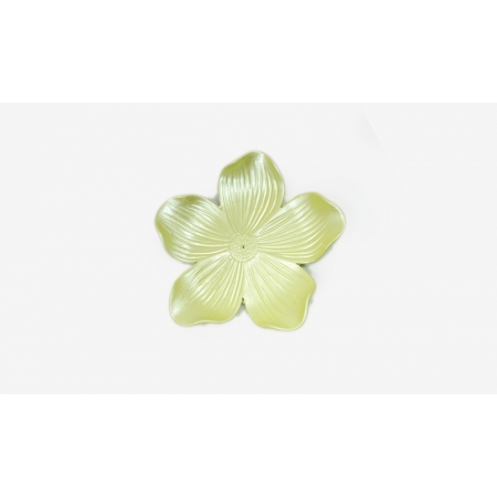 Πιατελα Κεραμικη Λουλουδι 13Cm Σομον Περλε Haf-19E192S - ΚΩΔ:531128