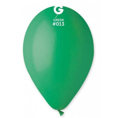 Πρασινα Μπαλονια 12΄΄ (30Cm)  Latex – ΚΩΔ:1361113-Bb