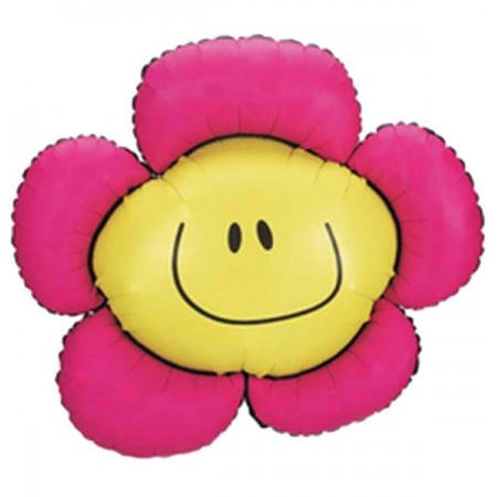 Μπαλονι Foil 38'' 96Cm Χαμογελαστο Λουλουδι – ΚΩΔ:15778-Bb