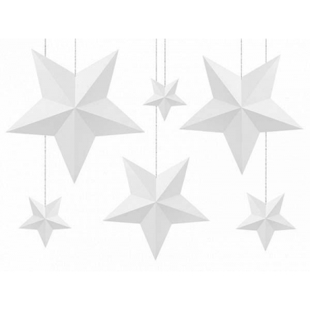 Διακοσμητικα Αστερια Λευκα - ΚΩΔ:Dwg1-008-Bb