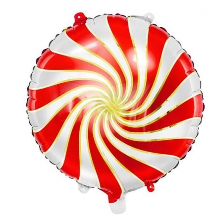 Μπαλονι Foil Candy Κοκκινο 45Cm - ΚΩΔ:Fb20M-007-Bb