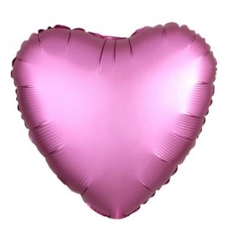 Μπαλονι Foil Καρδια 18"(45Cm) Chrome Λιλα - ΚΩΔ:206419-Bb