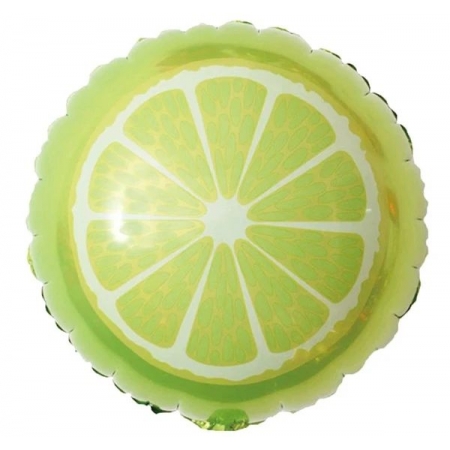 Μπαλονι Foil 18"(45Cm) Lime - ΚΩΔ:206405-Bb