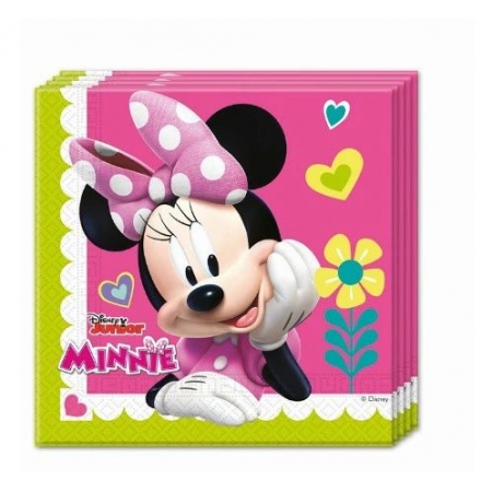 Χαρτοπετσετες Minnie Mouse Happy Helpers - ΚΩΔ:87864-Bb