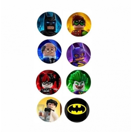 Σετ Κονκαρδες Lego Batman - ΚΩΔ:P25964-28-Bb
