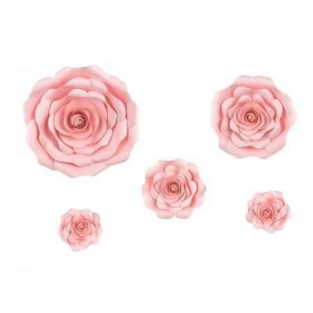 Ροζ Διακοσμητικα Λουλουδια - ΚΩΔ:Pk1-081-Bb