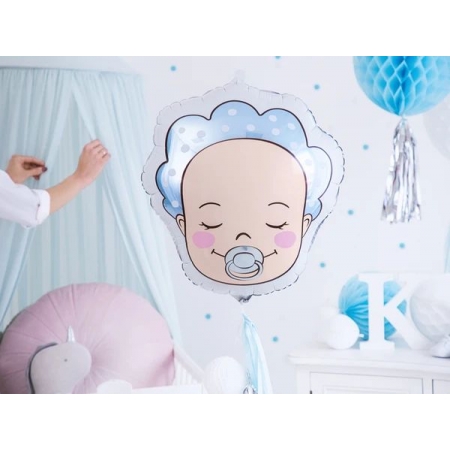 Μπαλονια Foil 18''(45Cm) Baby Boy - ΚΩΔ:Fb63-001-Bb