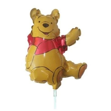 Μπαλονι Foil 12"(35Cm) Junior Shape Winnie The Pooh - ΚΩΔ:6348-Bb