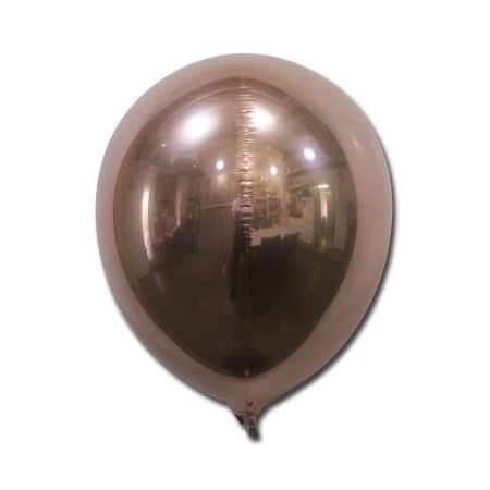 Μπαλονι Foil 14''(35Cm) Orbz Ροζ - Χρυσο - ΚΩΔ:R2495-Bb
