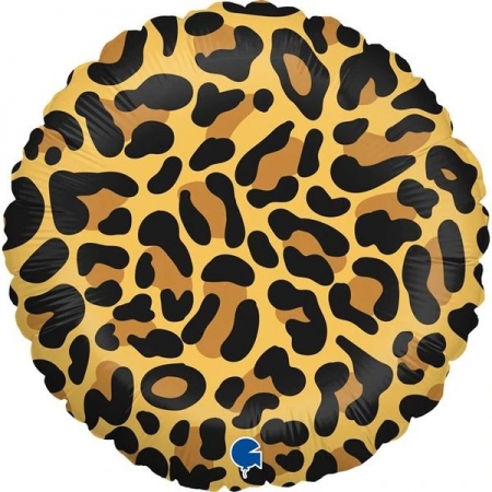 Μπαλονι Foil 18"(46Cm) Leopard Spots - ΚΩΔ:G78090-Bb