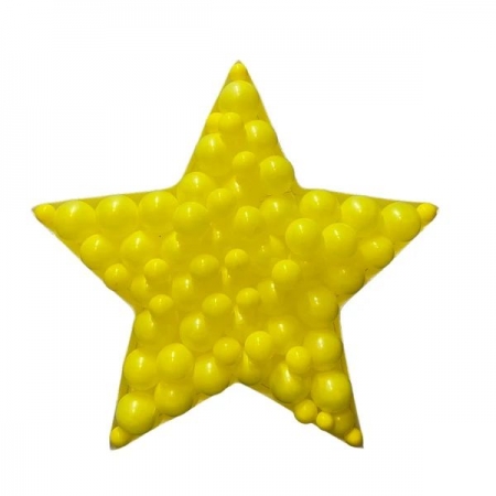 Πλαισιο Για Μπαλονια Σε Σχημα Αστερι 120Χ126Cm - ΚΩΔ:88160-Bb