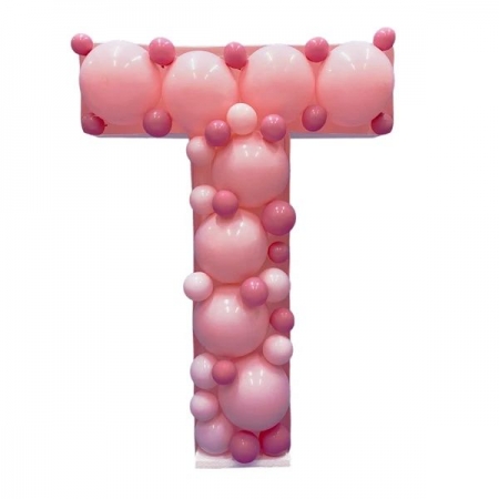 Πλαισιο Για Μπαλονια Σε Σχημα Γραμμα T 100Χ74Cm - ΚΩΔ:88143-Bb
